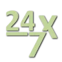 24x7